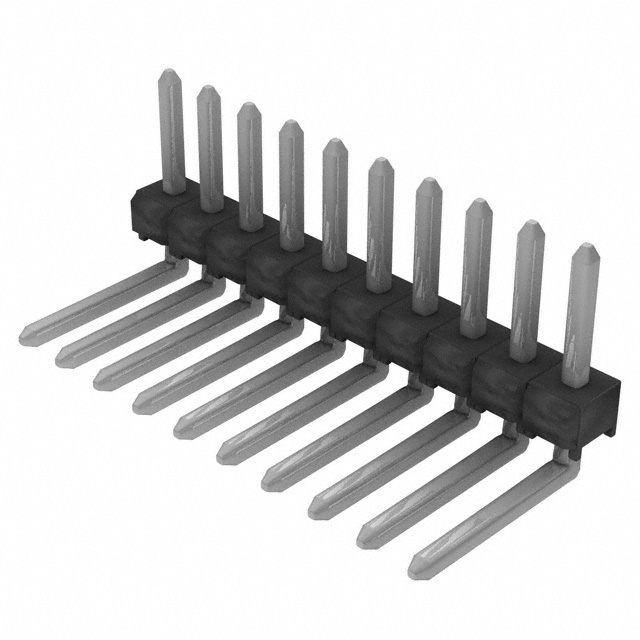 TSW-110-09-T-S-RA Samtec Inc.  Embases à broches mâles