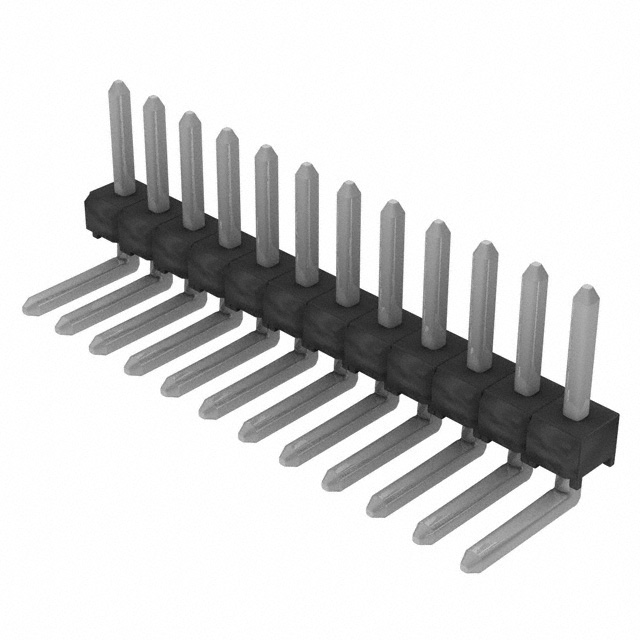 TSW-112-22-T-S-RA Samtec Inc.  Headers Male Pins