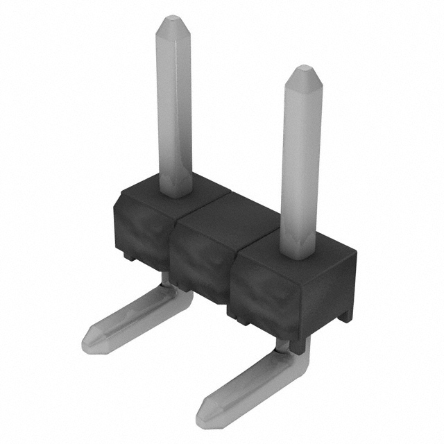 TSW-202-08-T-S-RA Samtec Inc.  Headers Male Pins