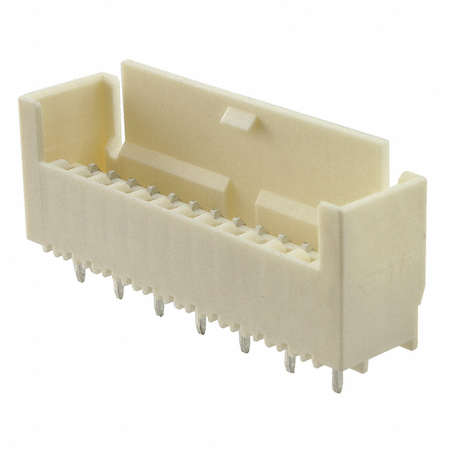 1-1971818-3 TE Connectivity AMP Connectors  Embases à broches mâles