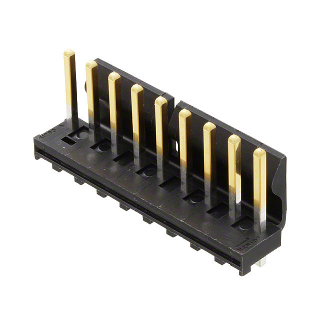 1718131009 Molex  Embases à broches mâles