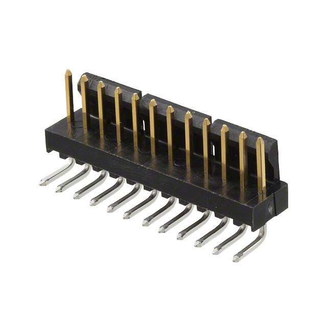 1718571012 Molex  Embases à broches mâles