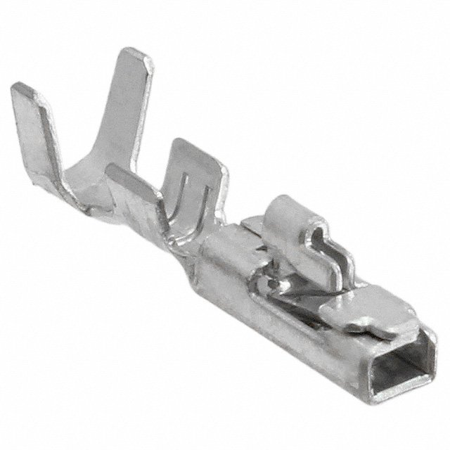 175155-2 TE Connectivity AMP Connectors  Contacts de connecteur rectangulaires