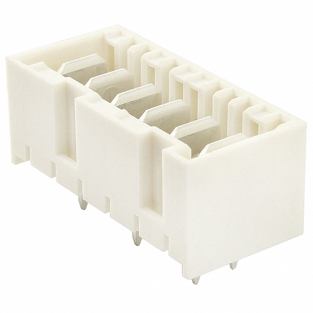 2-1971845-6 TE Connectivity AMP Connectors  Embases à broches mâles
