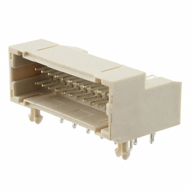 2-292262-2 TE Connectivity AMP Connectors  Headers Male Pins