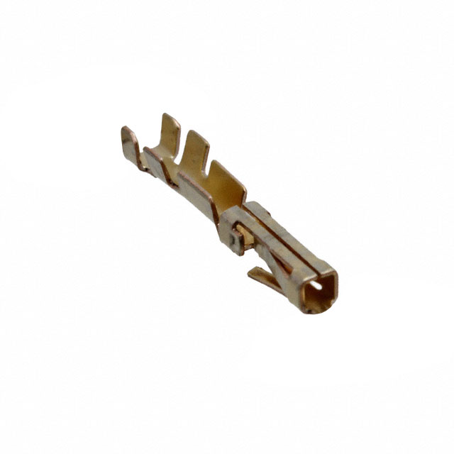 280530-4 TE Connectivity AMP Connectors  Contacts de connecteur rectangulaires