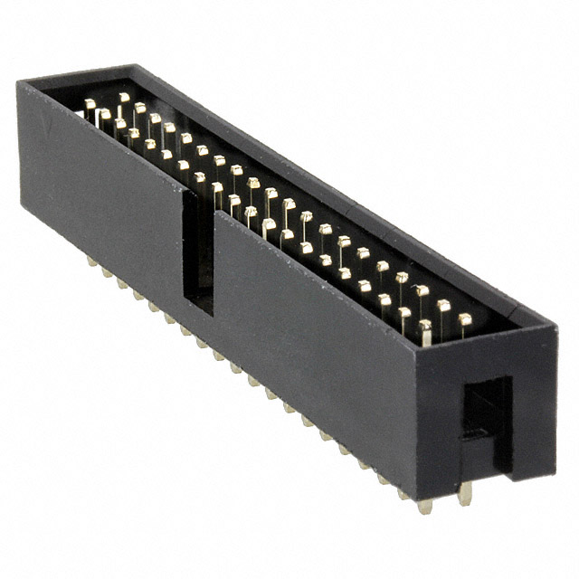 3020-40-0100-00 CNC Tech  Headers Male Pins