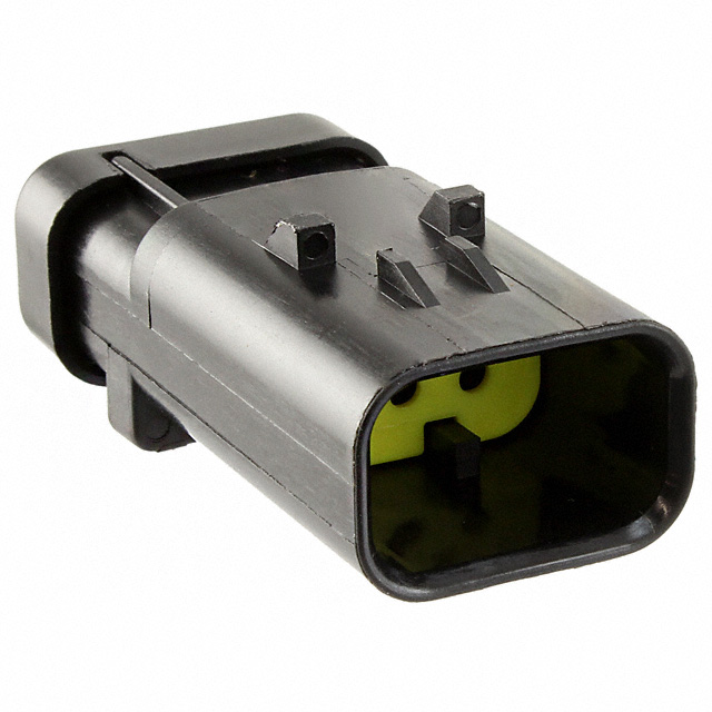 776430-3 TE Connectivity Deutsch Connectors  Boîtiers de connecteurs rectangulaires