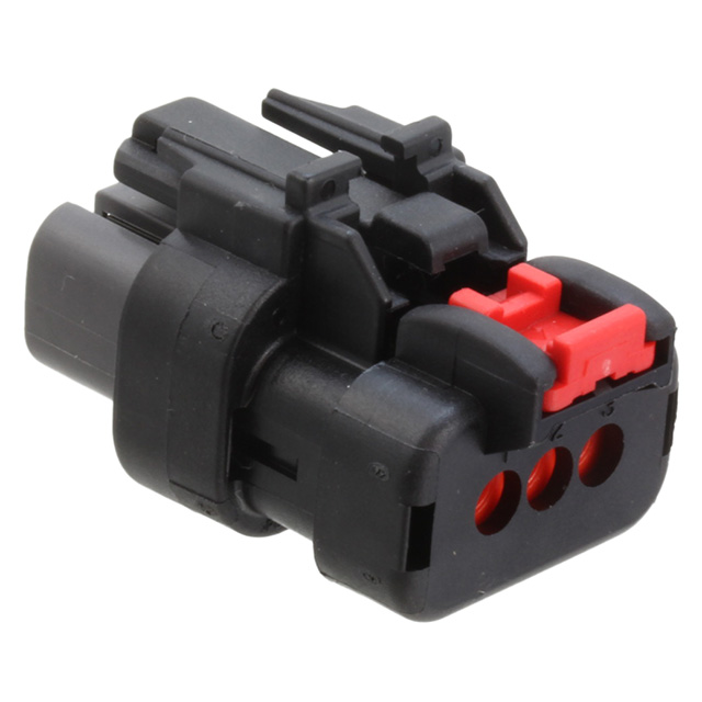 776523-2 TE Connectivity Deutsch Connectors  Rectangular Connector Housings