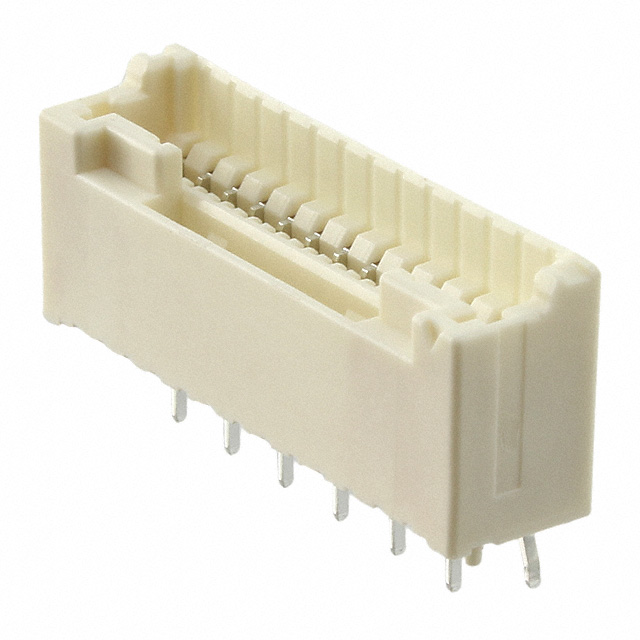 B13B-ZESK-1D(T)(LF)(SN)(N) JST Sales America Inc.  Embases à broches mâles