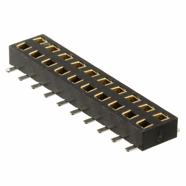 M22-6361042 Harwin Inc.  Headers Receptacles Female Sockets