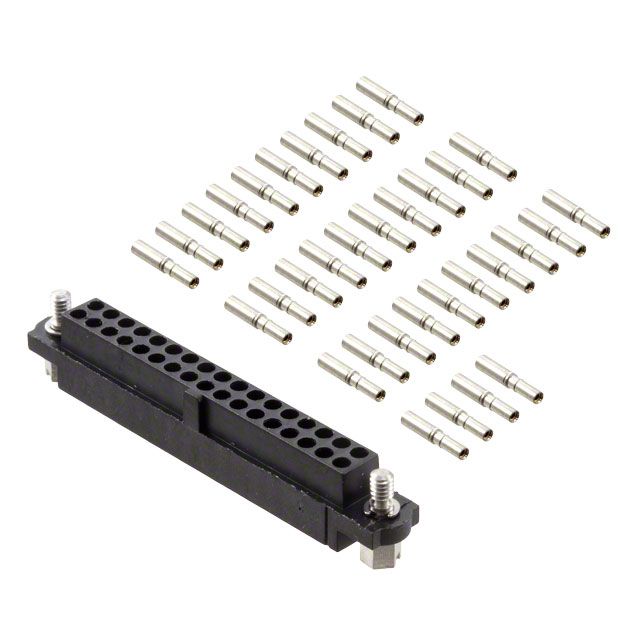 M80-4613442 Harwin Inc.  Free Hanging Panel Mount