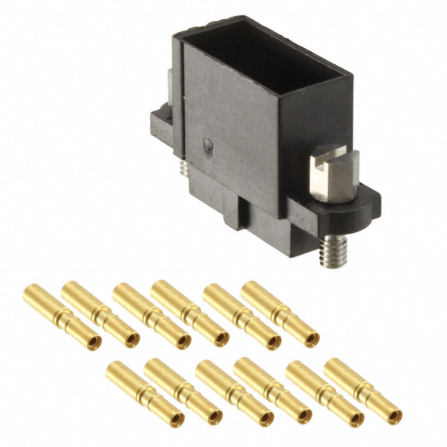 M80-4661205 Harwin Inc.  Free Hanging Panel Mount