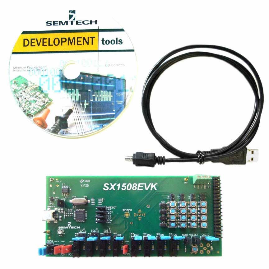 SX1508BEVK Semtech Corporation  Cartes et kits d'évaluation et de démonstration