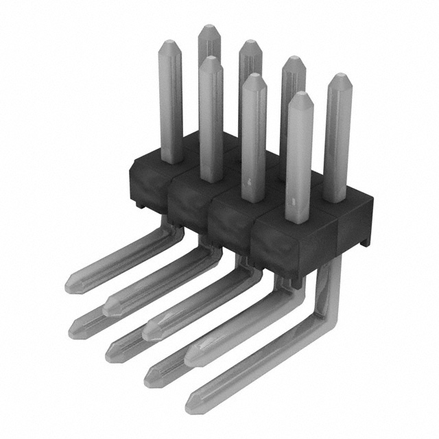 TSW-104-22-T-D-RA Samtec Inc.  Embases à broches mâles