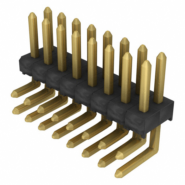 TSW-108-08-G-D-RA Samtec Inc.  Embases à broches mâles