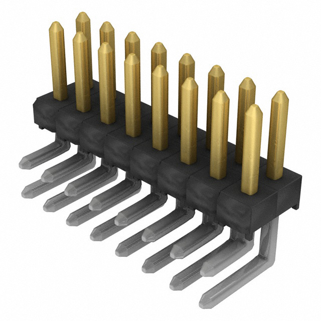 TSW-108-08-S-D-RA Samtec Inc.  Embases à broches mâles