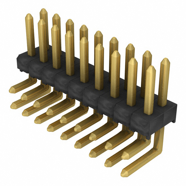 TSW-109-08-H-D-RA Samtec Inc.  Embases à broches mâles