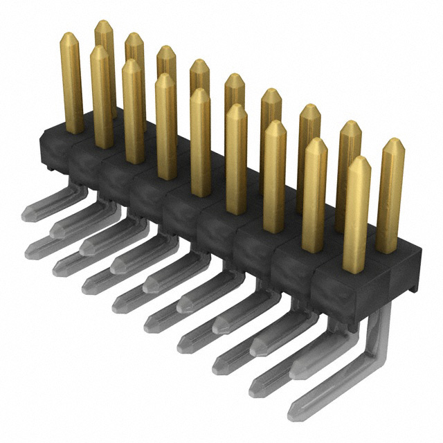 TSW-109-08-L-D-RA Samtec Inc.  Embases à broches mâles