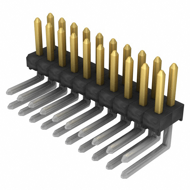 TSW-110-22-S-D-RA Samtec Inc.  Embases à broches mâles
