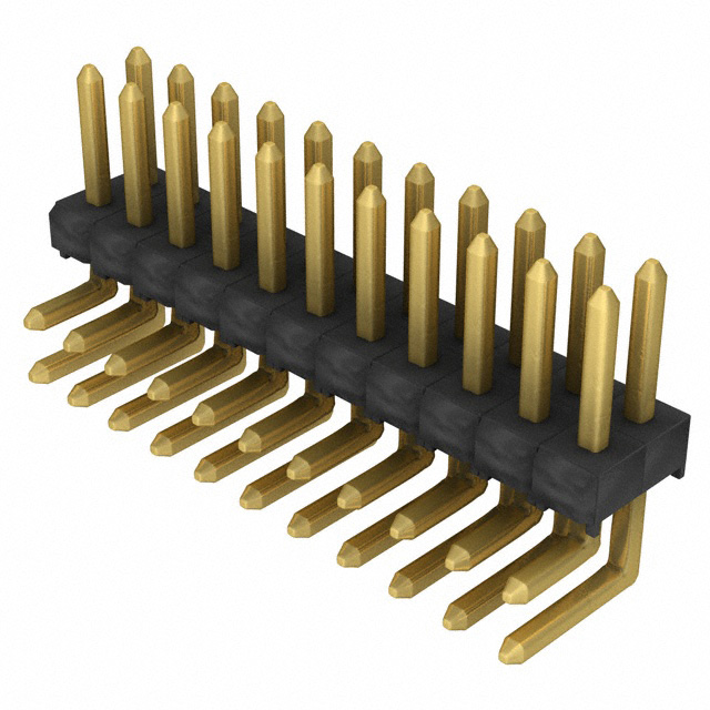 TSW-111-08-G-D-RA Samtec Inc.  Headers Male Pins