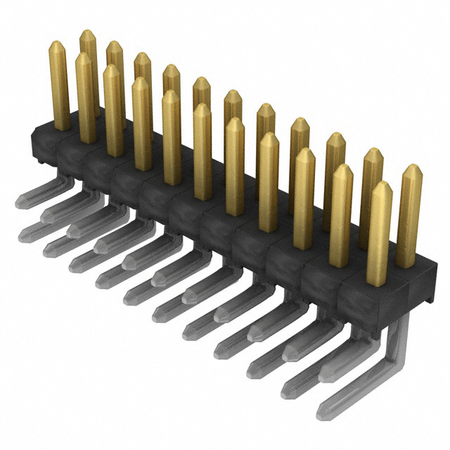 TSW-111-08-L-D-RA Samtec Inc.  Embases à broches mâles