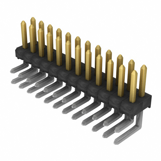 TSW-112-08-L-D-RA Samtec Inc.  Headers Male Pins