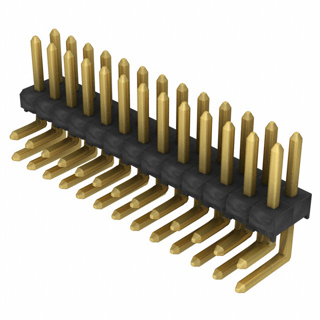 TSW-113-08-G-D-RA Samtec Inc.  Embases à broches mâles