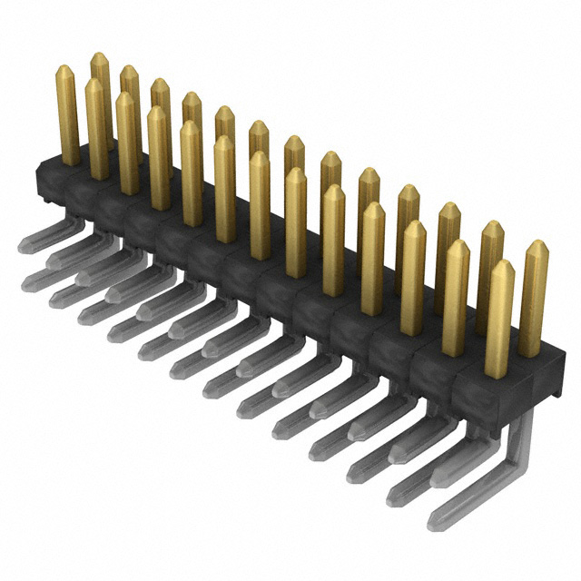 TSW-113-08-S-D-RA Samtec Inc.  Embases à broches mâles