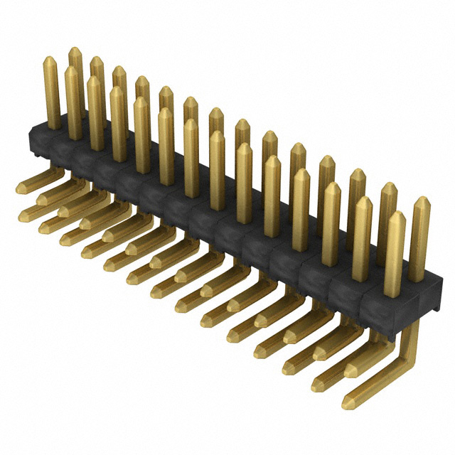 TSW-114-08-G-D-RA Samtec Inc.  Headers Male Pins