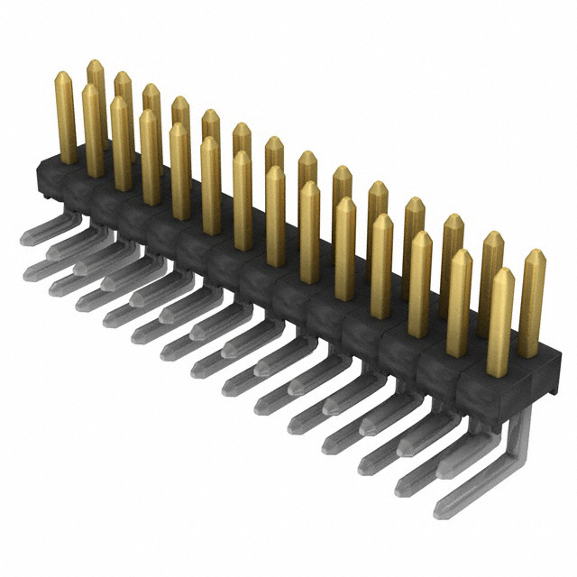 TSW-114-08-L-D-RA Samtec Inc.  Headers Male Pins