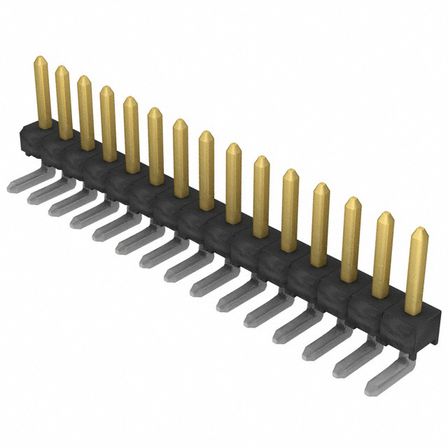 TSW-115-08-L-S-RA Samtec Inc.  Headers Male Pins