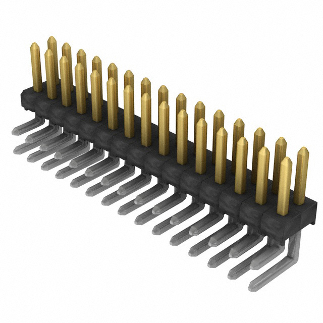 TSW-115-08-S-D-RA Samtec Inc.  Embases à broches mâles