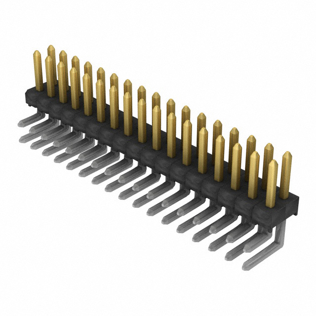 TSW-117-08-L-D-RA Samtec Inc.  Embases à broches mâles