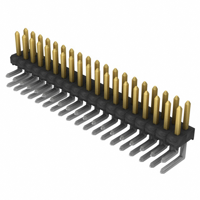 TSW-119-08-L-D-RA Samtec Inc.  Embases à broches mâles