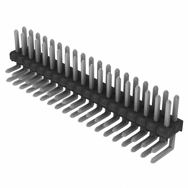 TSW-119-08-T-D-RA Samtec Inc.  Headers Male Pins