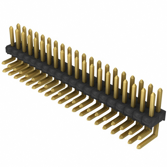 TSW-120-08-G-D-RA Samtec Inc.  Embases à broches mâles