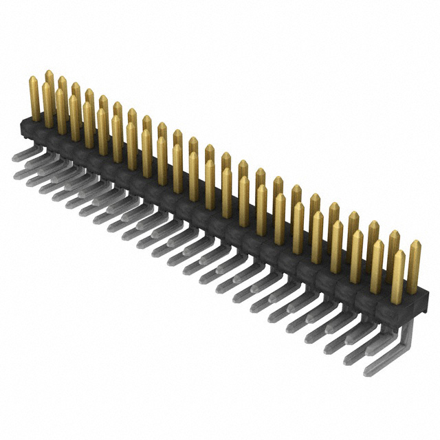 TSW-123-08-L-D-RA Samtec Inc.  Embases à broches mâles