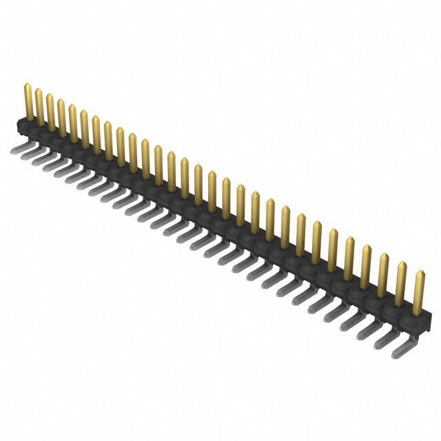 TSW-129-08-L-S-RA Samtec Inc.  Headers Male Pins