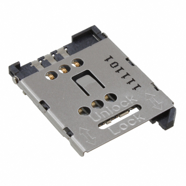 0473883001 Molex  PC Card Sockets