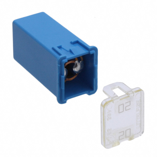 0495020.U Littelfuse Inc. Fusibles