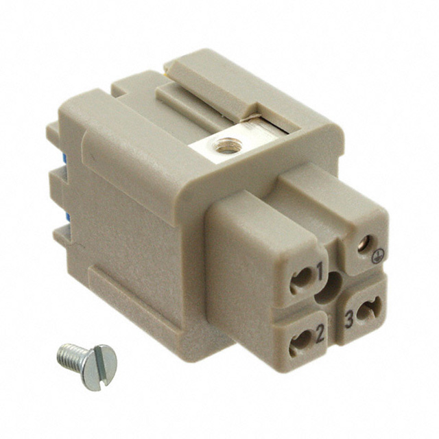 09200032733 HARTING  Moduli di inserti per connettori per impieghi gravosi