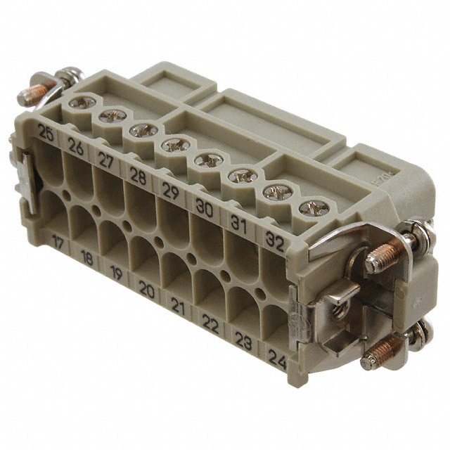 09200162813 HARTING  Moduli di inserti per connettori per impieghi gravosi