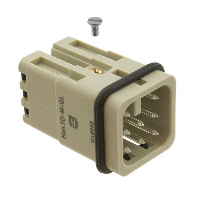 9210072632 HARTING  Moduli di inserti per connettori per impieghi gravosi