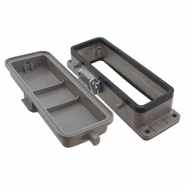 09300240302 HARTING  Alloggiamenti per connettori per impieghi gravosi, cappucci e basi