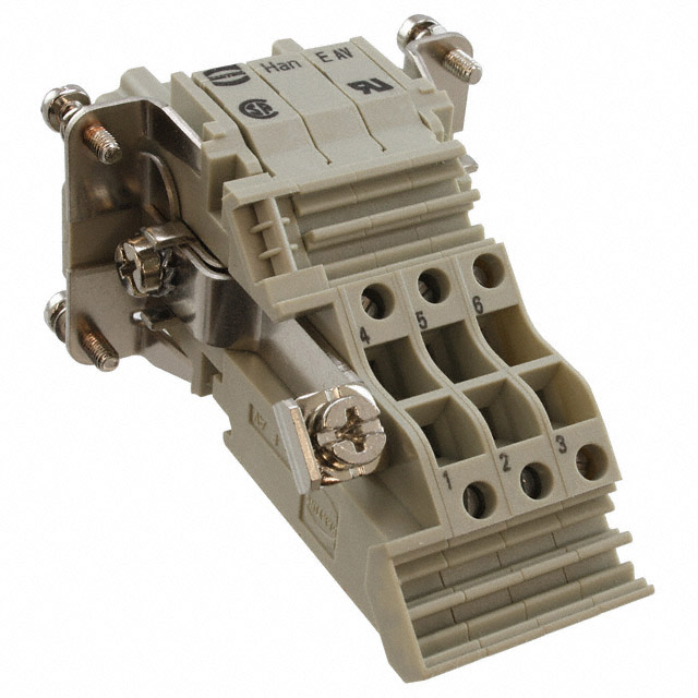 09330064735 HARTING  Modules d'insertion de connecteurs robustes