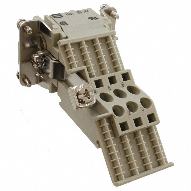 09330064739 HARTING  Heavy Duty Connector Inserts Modules