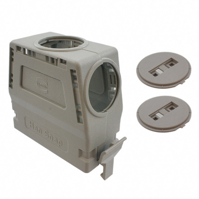 9330160401 HARTING  Gehäuse für Hochleistungs-Steckverbinder, Hauben und Sockel