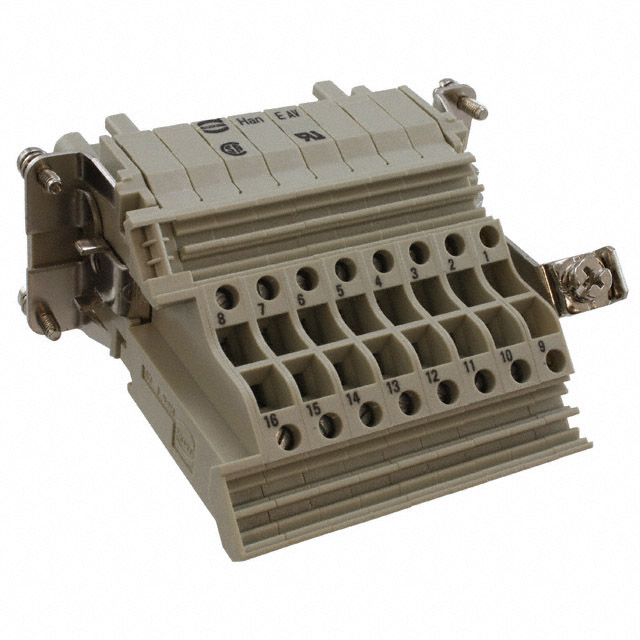 09330164725 HARTING  Heavy Duty Connector Inserts Modules