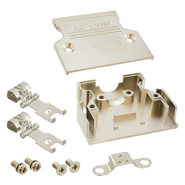 10336-C200-00 3M  Capots de connecteurs D-Sub en forme de D